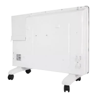 Конвектор Resanta OK-1500E, Белый 5