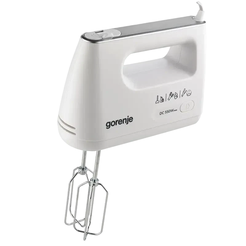 Миксер ручной Gorenje M 550CSDC, White 2