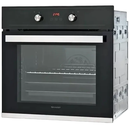 Электрический духовой шкаф Sharp K60V19BQMEU, Black