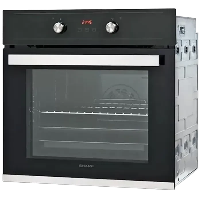 Cuptor Electric Sharp K60V19BQMEU, Black 3