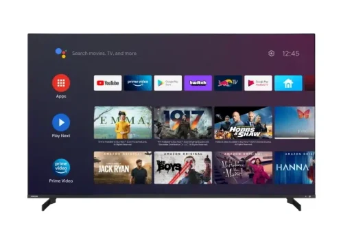 65" QLED SMART Телевизор Toshiba 65QA5D63DG, 3840 x 2160 4K, Android TV, Чёрный