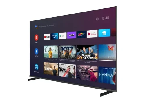 65" QLED SMART Телевизор Toshiba 65QA5D63DG, 3840 x 2160 4K, Android TV, Чёрный