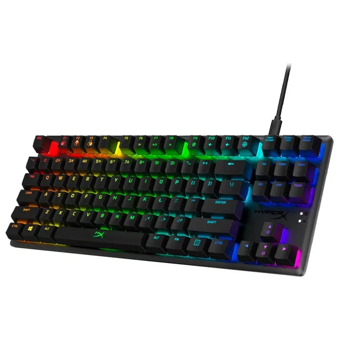 Клавиатура HyperX Alloy Origins Core PBT, Проводная, Черный 2