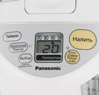 Термопот Panasonic NC-DG3000WTS, Белый 3