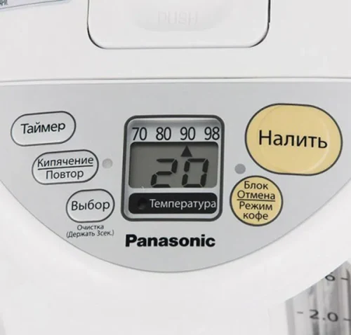 Термопот Panasonic NC-DG3000WTS, Белый