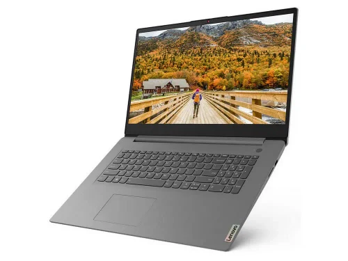 Ноутбук 17,3" Lenovo IdeaPad 3 17ALC6, Arctic Grey, AMD Ryzen 7 5700U, 12Гб/512Гб, Без ОС