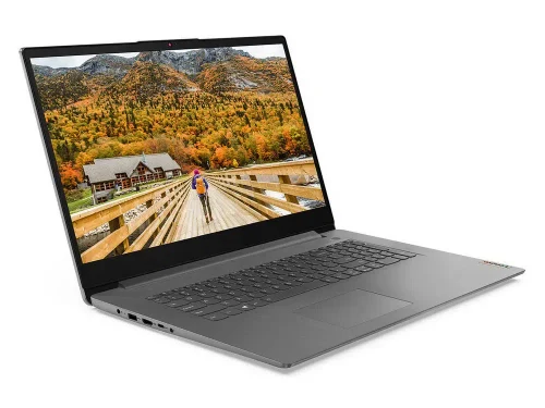 Ноутбук 17,3" Lenovo IdeaPad 3 17ALC6, Arctic Grey, AMD Ryzen 7 5700U, 12Гб/512Гб, Без ОС