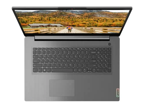 Ноутбук 17,3" Lenovo IdeaPad 3 17ALC6, Arctic Grey, AMD Ryzen 7 5700U, 12Гб/512Гб, Без ОС