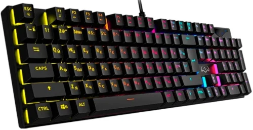 Клавиатура Sven KB-G9300, Проводная, Черный