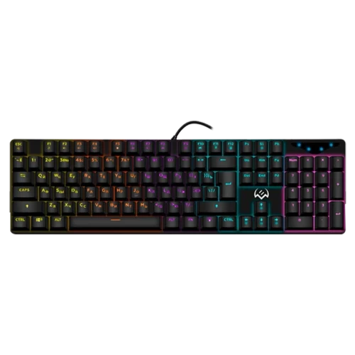 Клавиатура Sven KB-G9300, Проводная, Черный