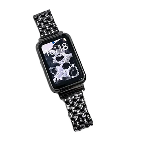Ремешок металлический для Smart Band 7 Pro Model A6 Black