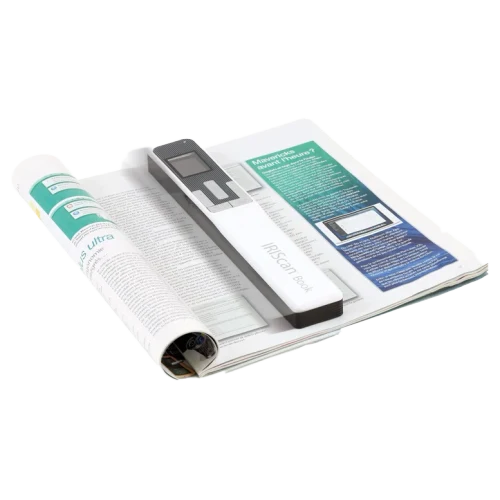 Портативный сканер Canon IRISCAN BOOK 5, A4, Белый