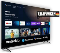 Televizor Telefunken 65" 65QUA9340 Black 2