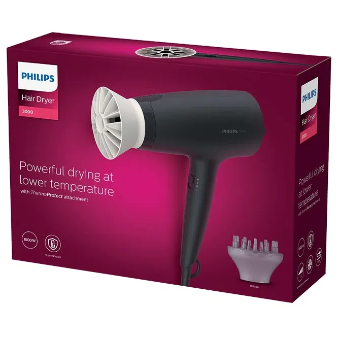 Uscător de păr Philips BHD302/30 4