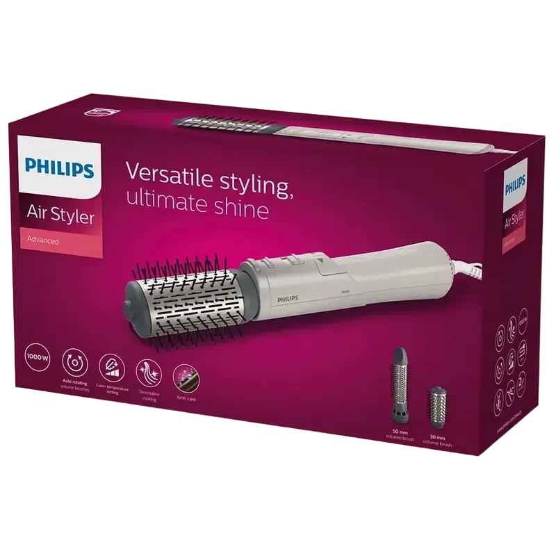 Uscător de păr-perie PHILIPS BHA710/00 5