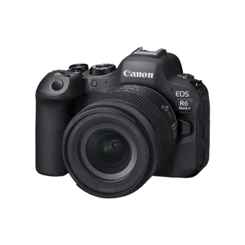 Беззеркальный фотоаппарат Canon EOS R6 MkII RF 24-105 IS, Чёрный