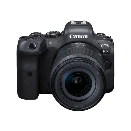 Беззеркальный фотоаппарат Canon EOS R6 MkII RF 24-105 IS, Чёрный