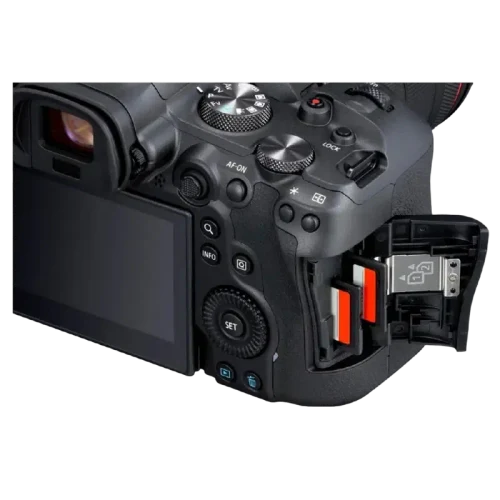 Беззеркальный фотоаппарат Canon EOS R6 MkII RF 24-105 IS, Чёрный