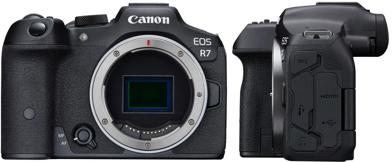 Беззерккальная камера CANON EOS R7 Body (5137C041) 6