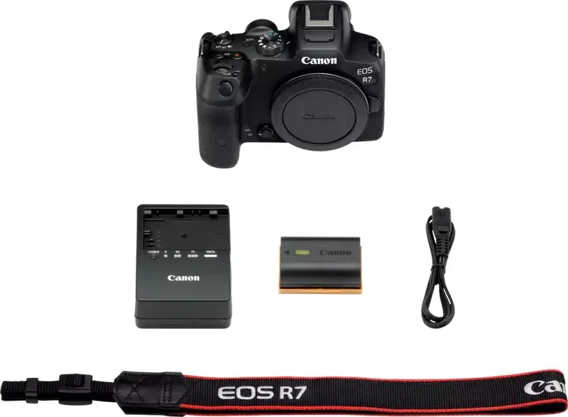 Беззерккальная камера CANON EOS R7 Body (5137C041) 2