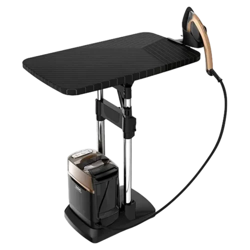 Sistem de călcat cu abur Tefal QT2020E0, Negru