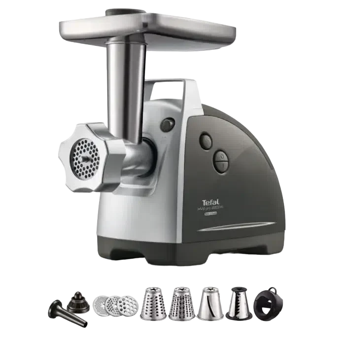 Мясорубка Tefal NE688837, Black 2