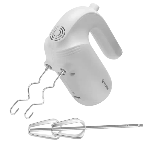 Mixer Manual VITEK VT-1494, White