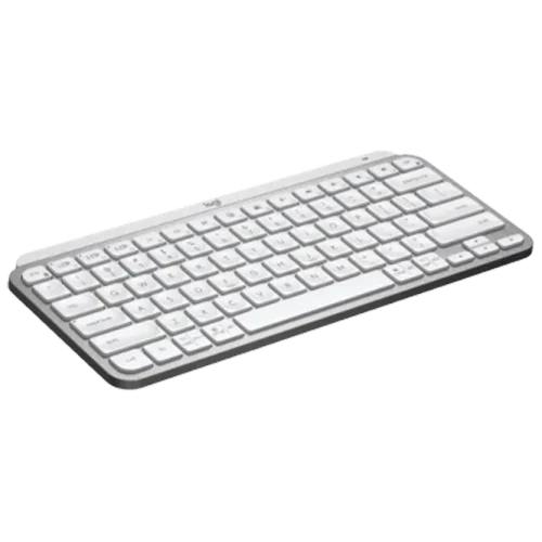 Клавиатура Logitech MX Keys mini, Pale Gray