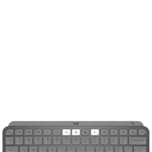 Клавиатура Logitech MX Keys mini, Pale Gray