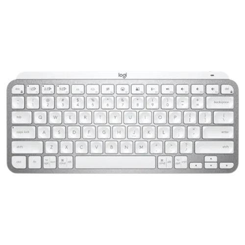 Клавиатура Logitech MX Keys mini, Pale Gray