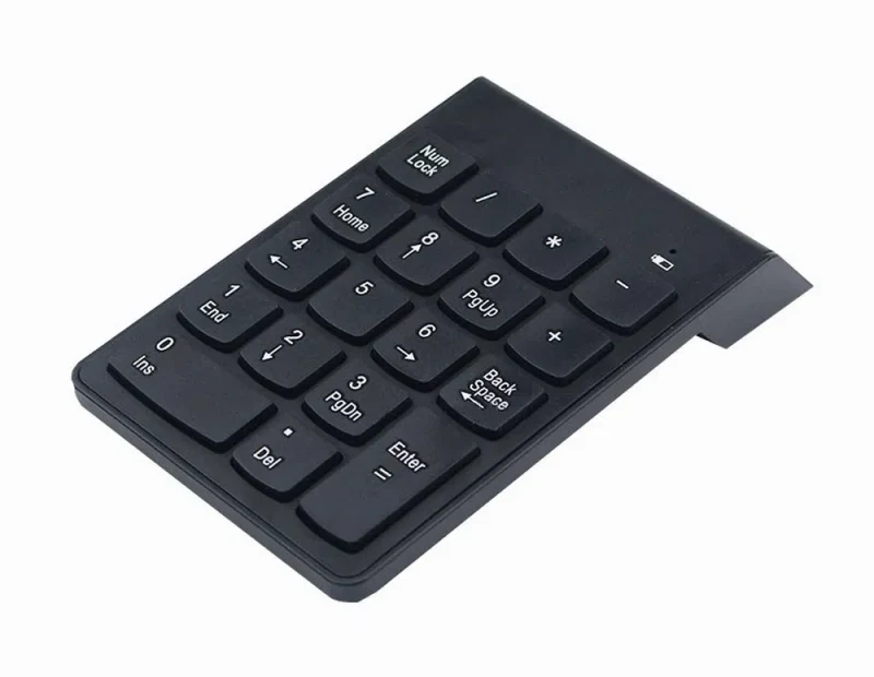 Keypad Gembird KPD-W-02, Fara fir, Negru 3