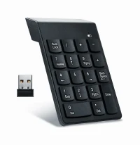 Keypad Gembird KPD-W-02, Fara fir, Negru 2