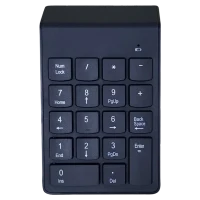 Keypad Gembird KPD-W-02, Fara fir, Negru