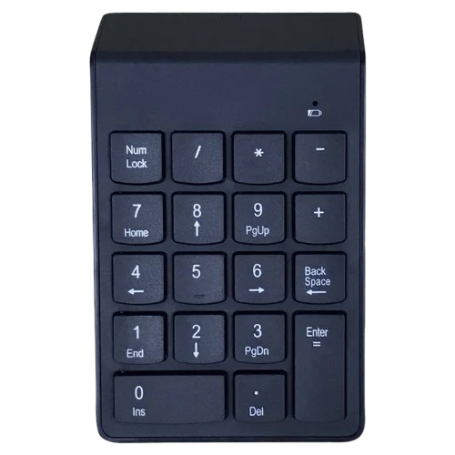 Кейпад Gembird KPD-W-02, Беспроводной, Черный
