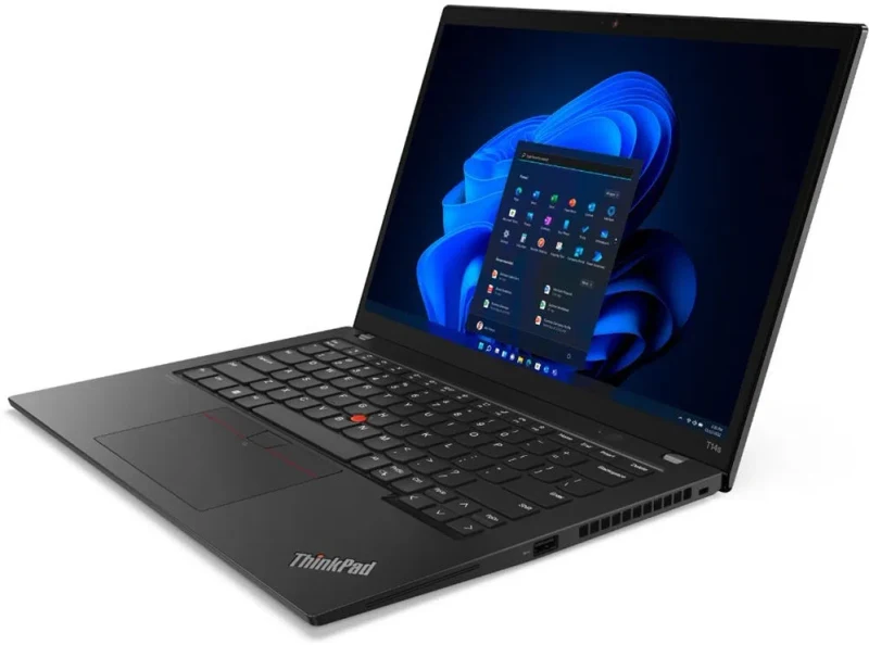 Laptop Lenovo ThinkPad T14s Gen3 Black (i5-1235U 8Gb 256Gb W11P) 8