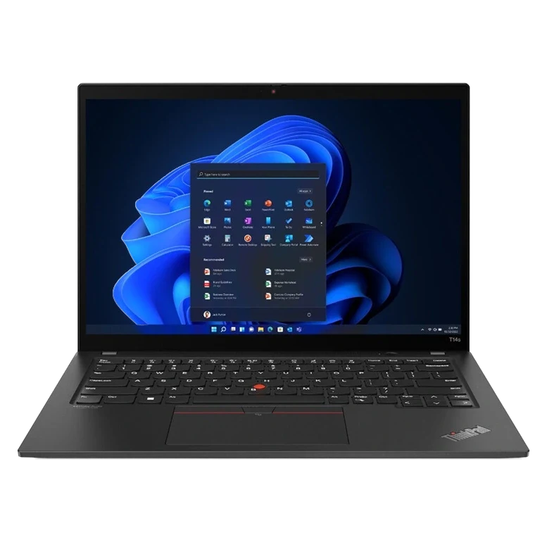 Laptop Lenovo ThinkPad T14s Gen3 Black (i5-1235U 8Gb 256Gb W11P) 9
