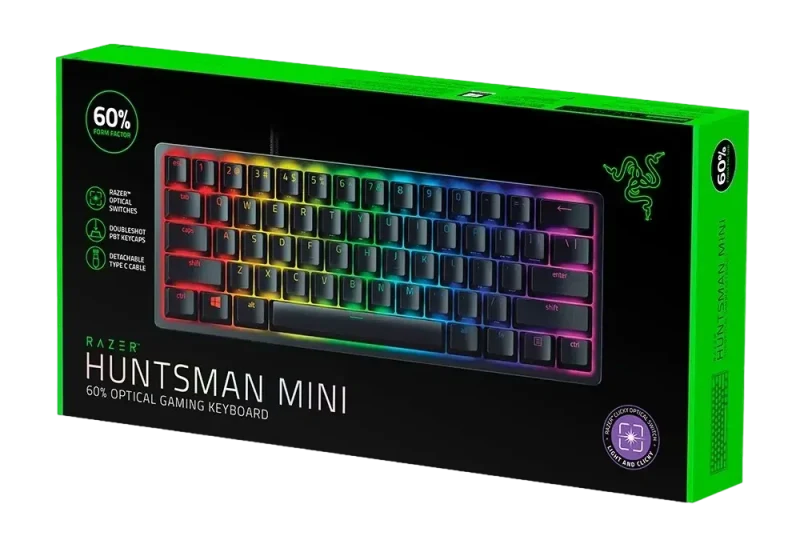 Tastatură Razer Huntsman Mini, Black 3