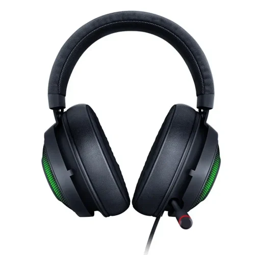 Игровая Гарнитура RAZER Kraken Ultimate, Проводной аналоговый, Чёрный