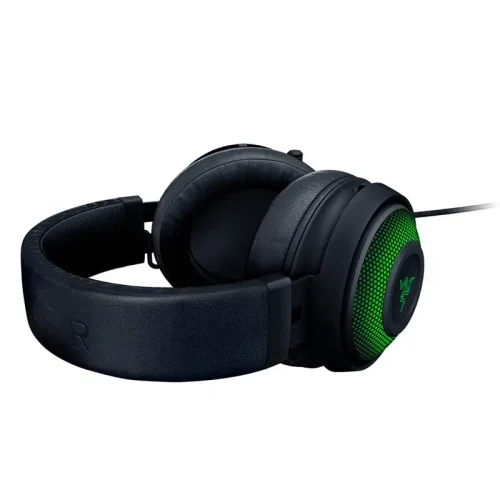 Игровая Гарнитура RAZER Kraken Ultimate, Проводной аналоговый, Чёрный