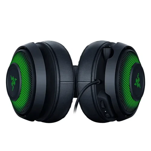 Игровая Гарнитура RAZER Kraken Ultimate, Проводной аналоговый, Чёрный