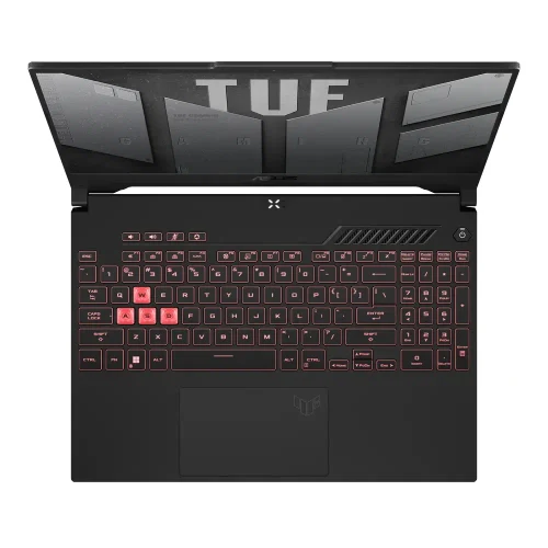 Игровой ноутбук 15,6" ASUS TUF Gaming A15 FA507RR, Jaeger Gray, AMD Ryzen 7 6800H, 16Гб/512Гб, Без ОС