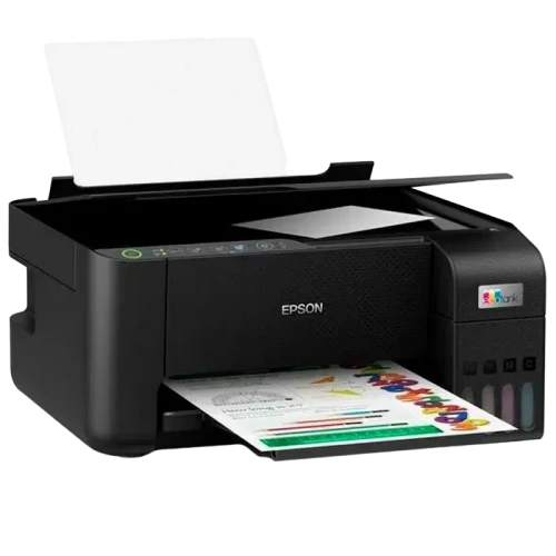 Струйный МФУ Epson L3250, Чёрный