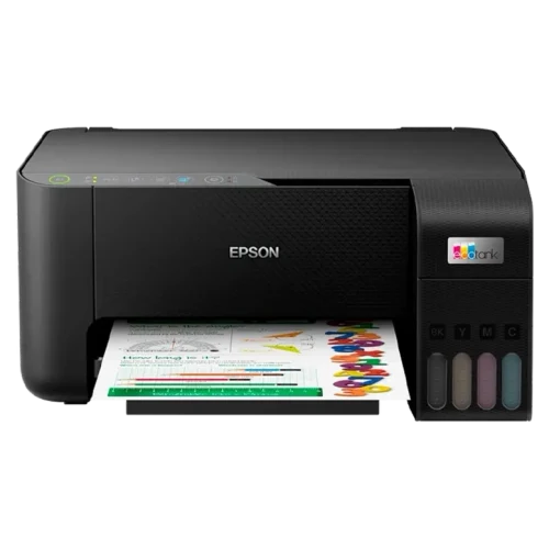 Струйный МФУ Epson L3250, Чёрный