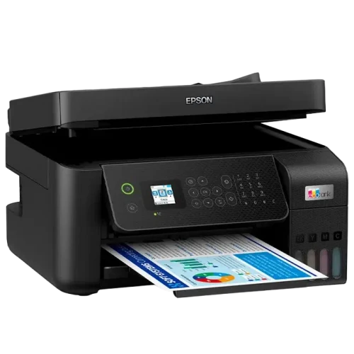 Струйный МФУ Epson MFD L5290, Чёрный