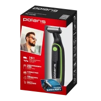 Мужской Триммер Polaris PHC 0303RB, Black 7