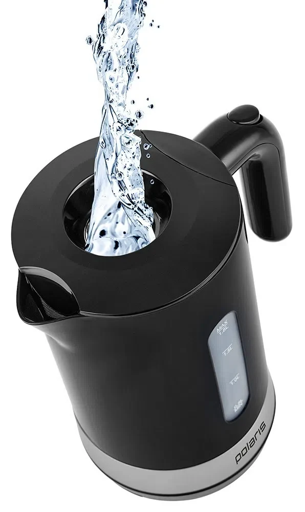 Электрочайник Polaris PWK 1803C Water Way Pro Black 2