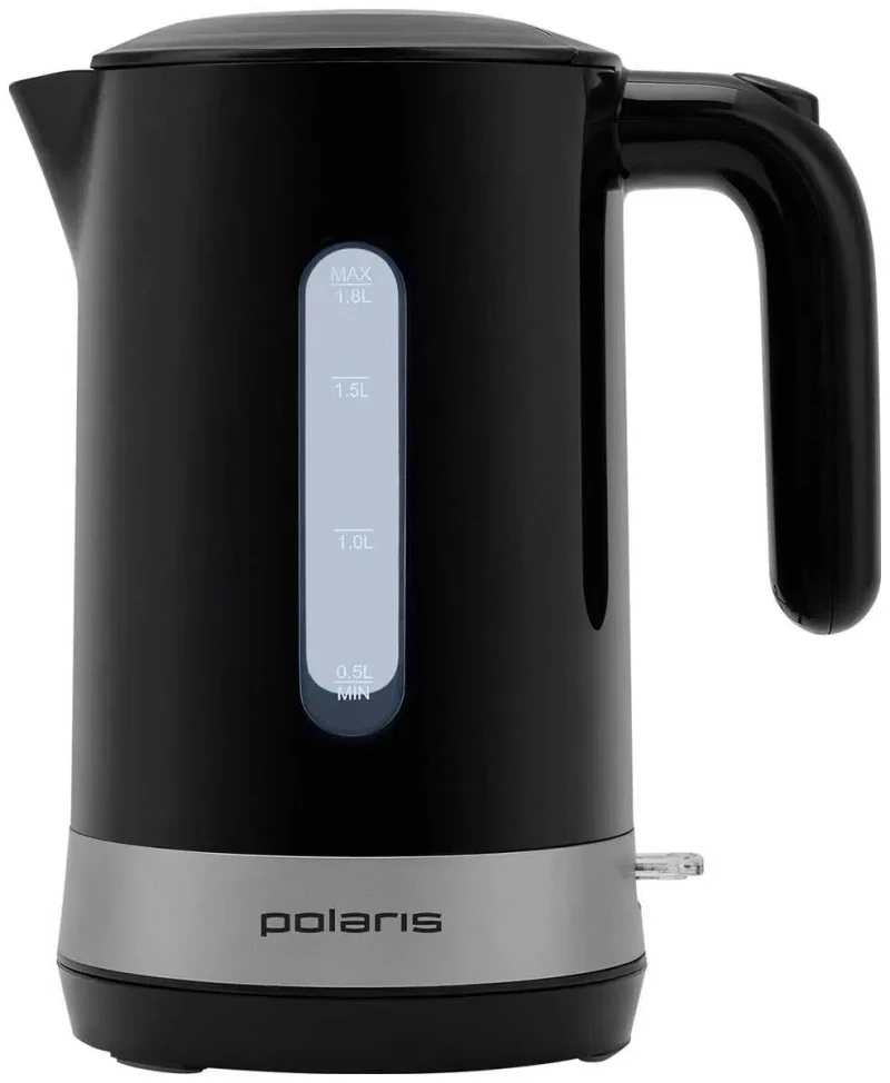 Электрочайник Polaris PWK 1803C Water Way Pro Black 3