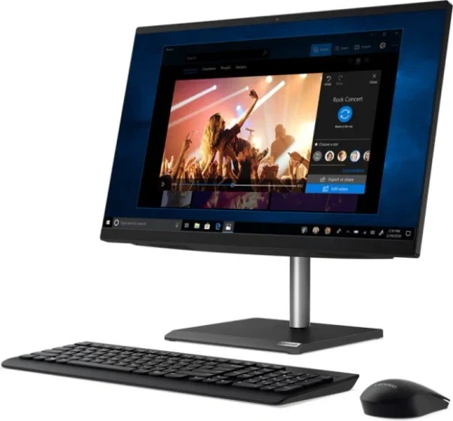 Sistem Desktop Lenovo V50a 24IMB Black (i3-10100T 8Gb 256Gb)