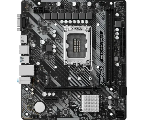 Placă de bază ASRock H610M-HVS/M.2 R2.0, Black