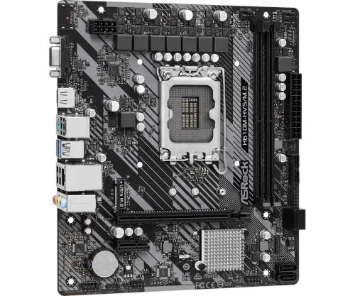 Placă de bază ASRock H610M-HVS/M.2 R2.0, Black